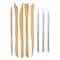6 Pack: 8 Piece Clay Tool Set by ArtMinds™